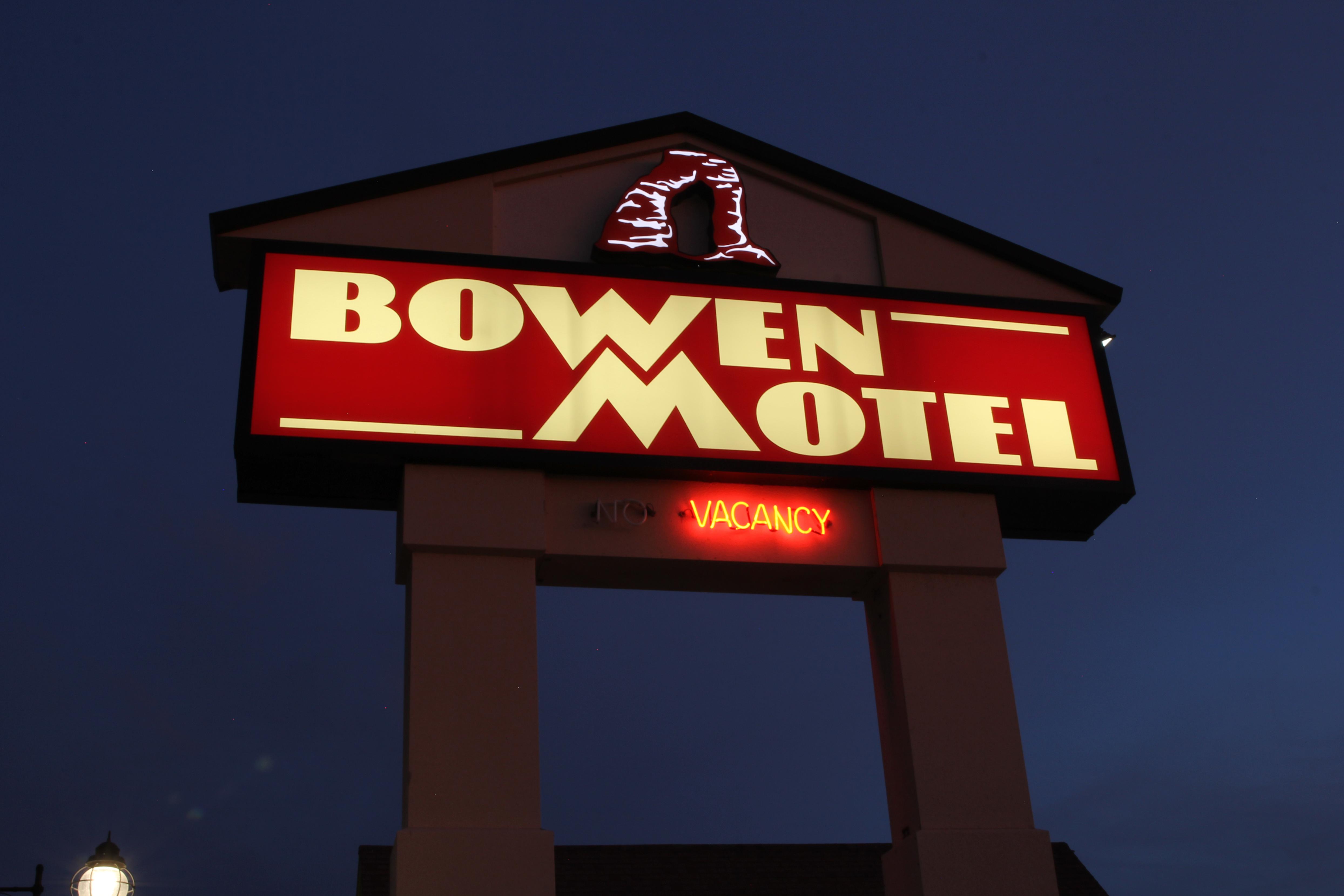 Bowen Motel Moab Exteriér fotografie