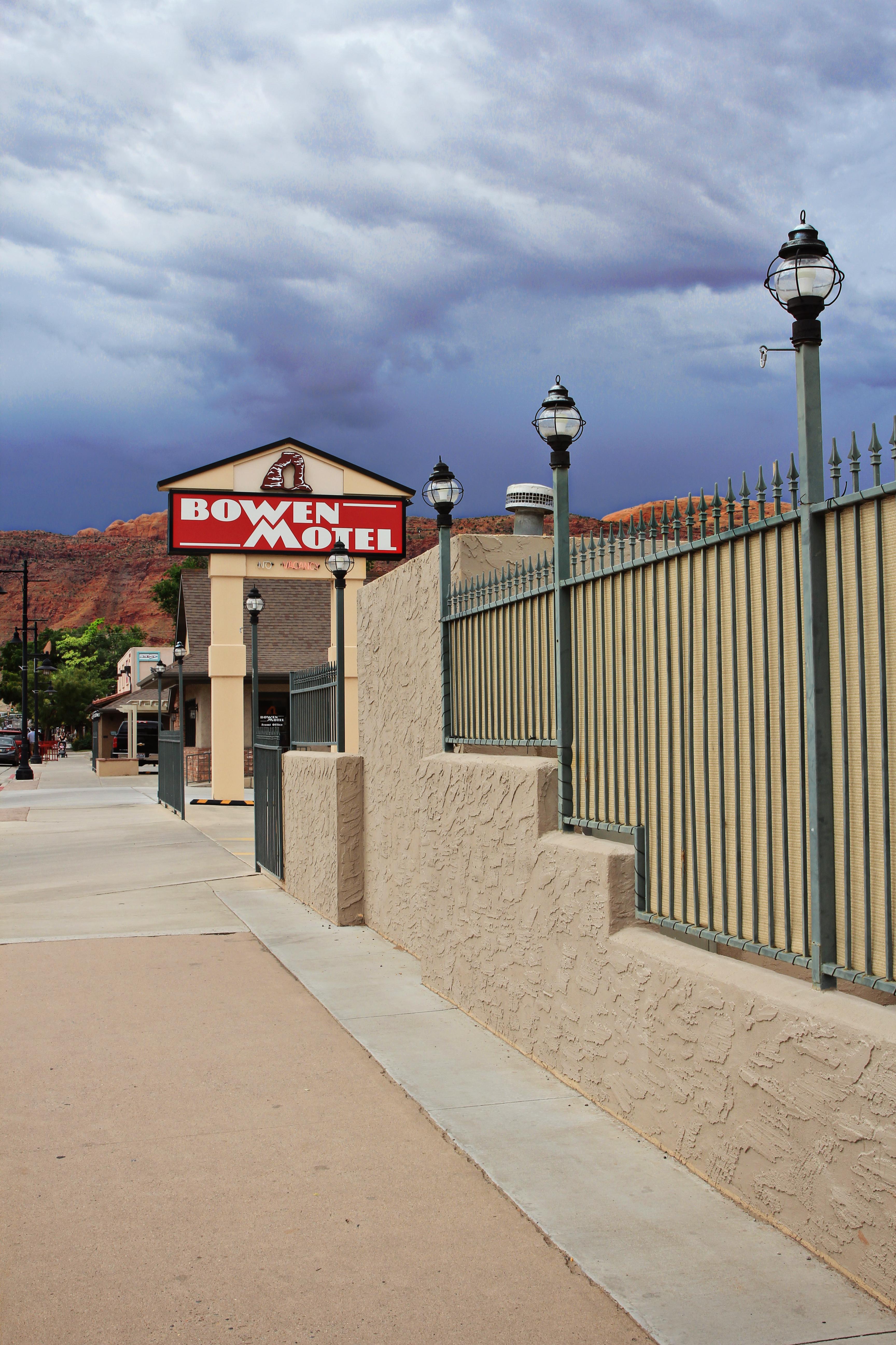 Bowen Motel Moab Exteriér fotografie